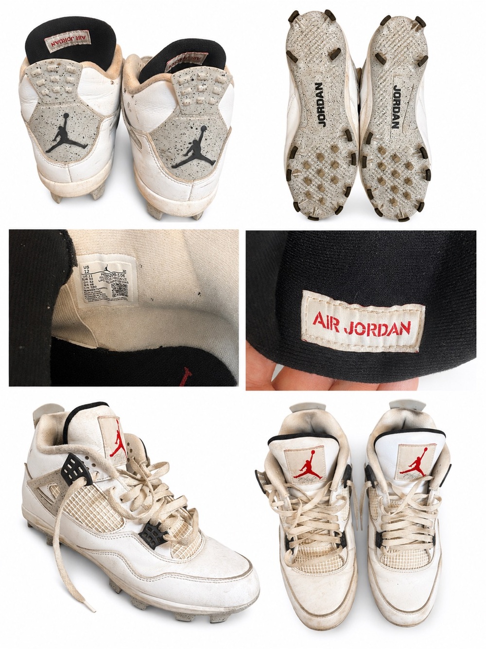 Air Jordan 4 Retro TD Baseball Cleats Men’s